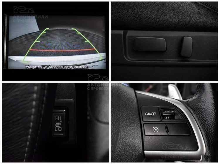 Mitsubishi ASX I Рестайлинг