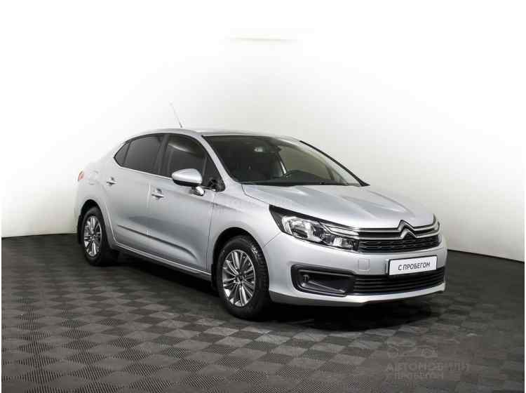 Citroen C4 II Рестайлинг
