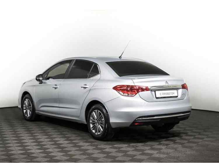 Citroen C4 II Рестайлинг
