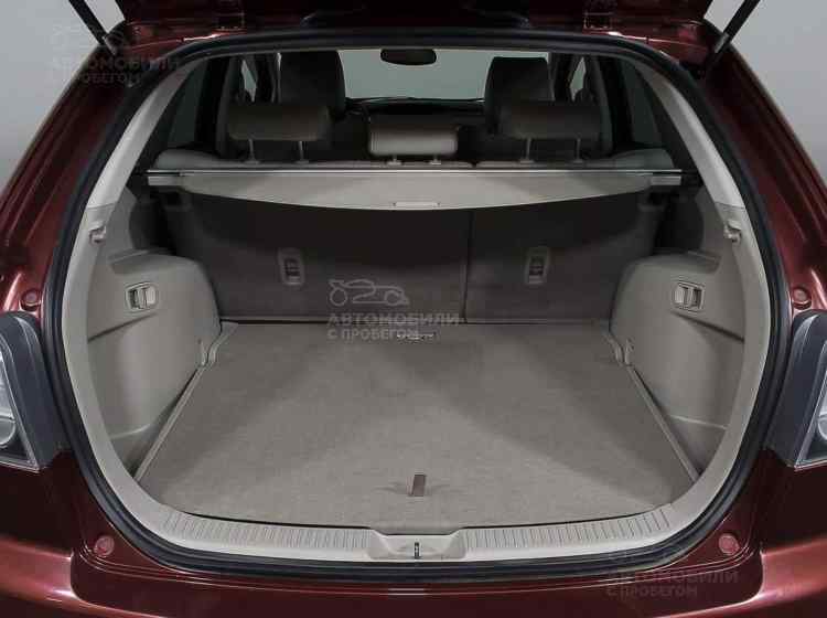 Mazda CX-7 I Рестайлинг