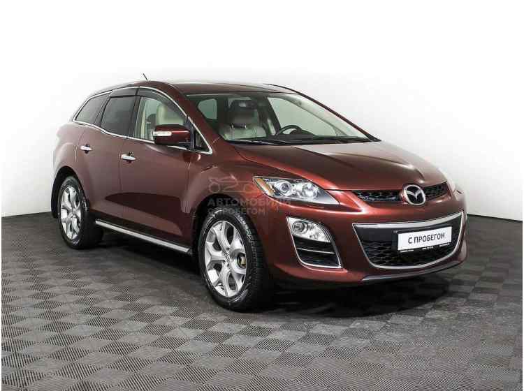 Mazda CX-7 I Рестайлинг