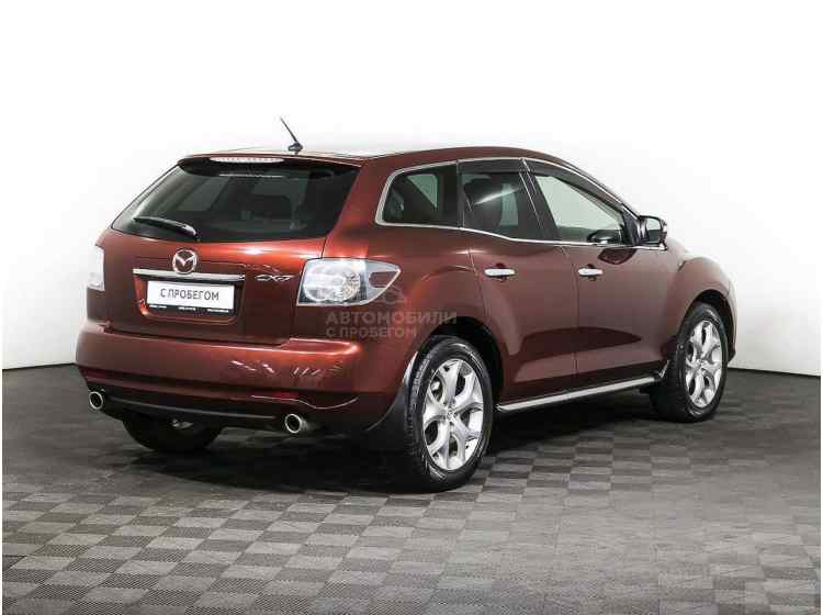 Mazda CX-7 I Рестайлинг