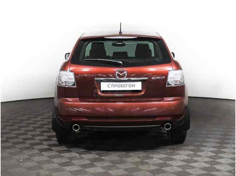 Mazda CX-7 I Рестайлинг