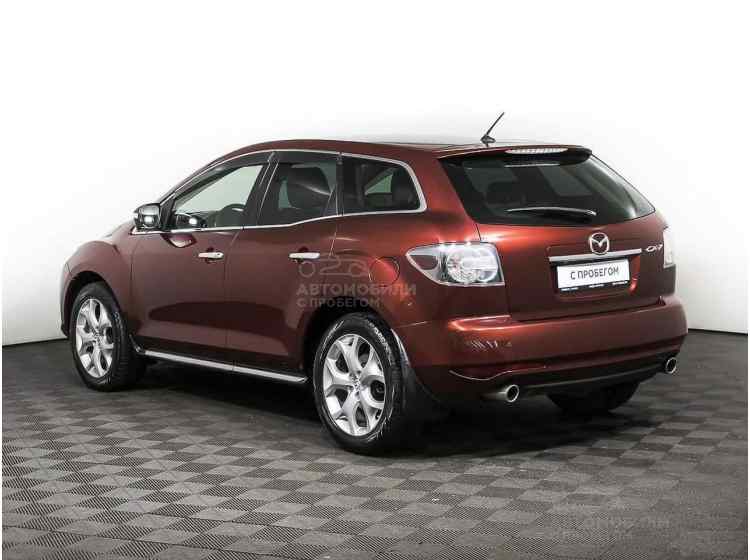 Mazda CX-7 I Рестайлинг