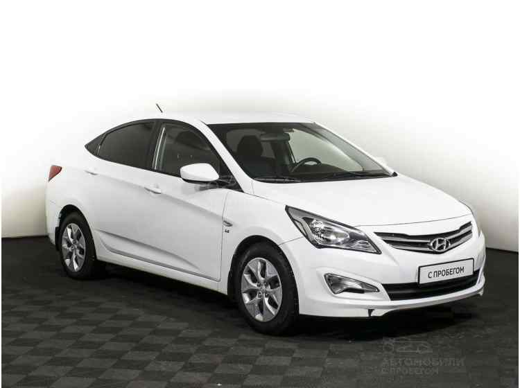 Hyundai Solaris I Рестайлинг