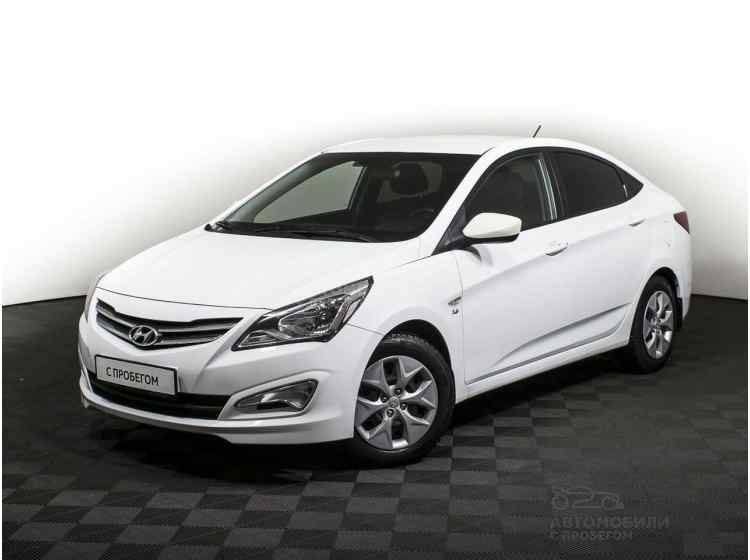 Hyundai Solaris I Рестайлинг