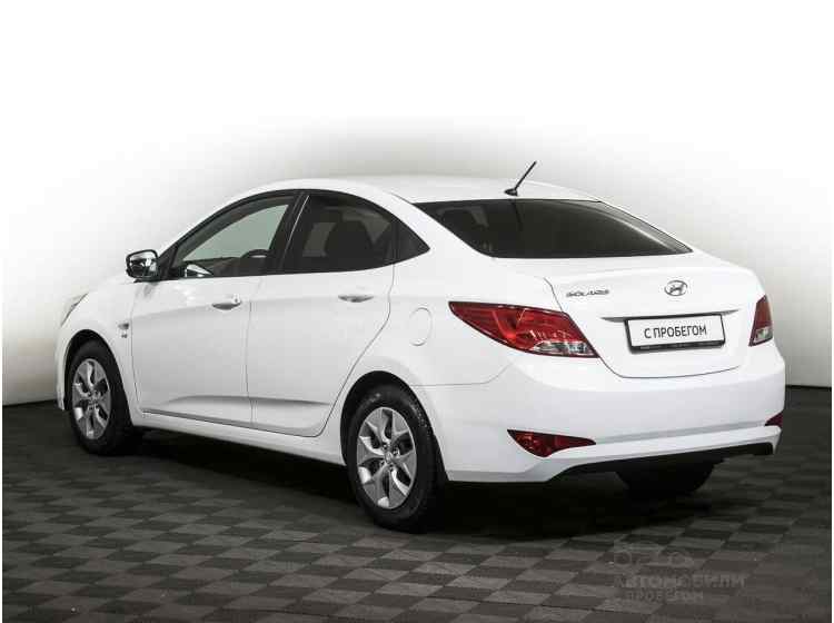 Hyundai Solaris I Рестайлинг