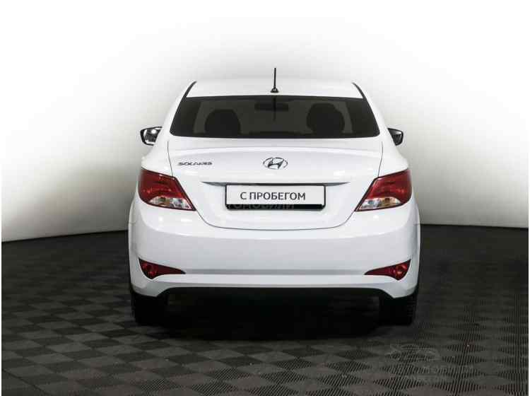 Hyundai Solaris I Рестайлинг