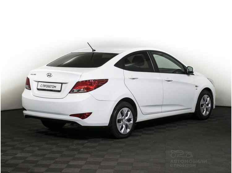 Hyundai Solaris I Рестайлинг