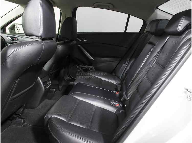 Mazda 6 III (GJ) Рестайлинг