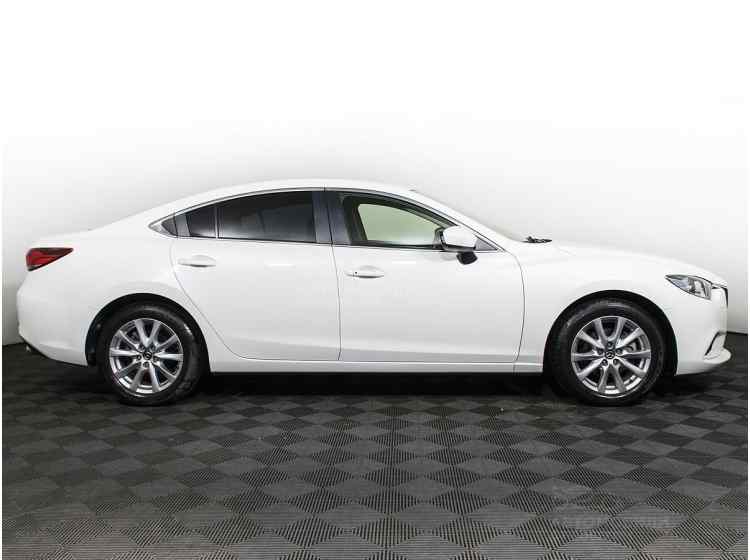 Mazda 6 III (GJ) Рестайлинг