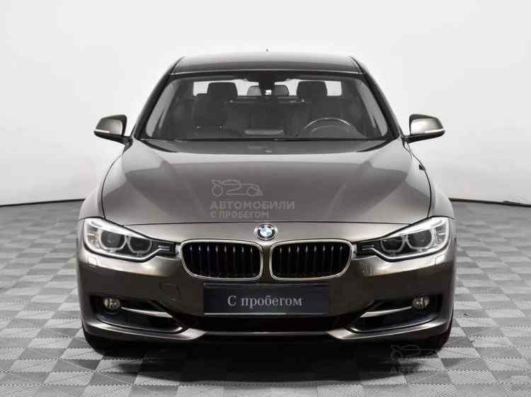 BMW 3 серии VI (F3x)